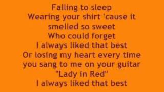 Always Liked That Best - Cyndi Thomson - Lyrics