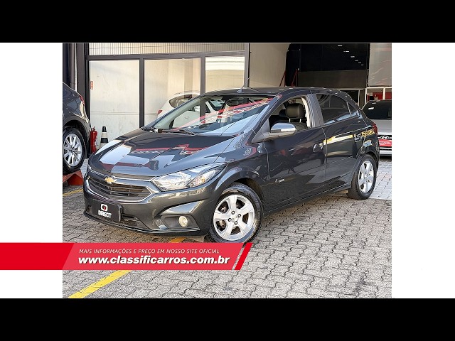 Vídeo CHEVROLET ONIX 1.4 MPFI LT 8V FLEX 4P AUTOMÁTICO