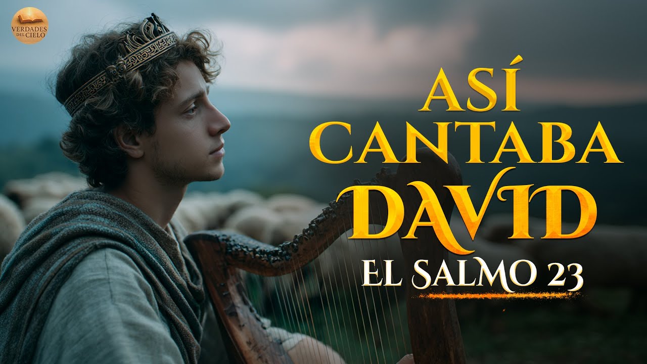Así sonaba la adoración en tiempos de David | Salmo 23 #músicahebrea #salmos