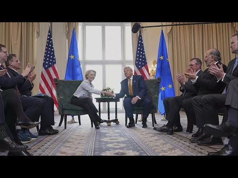 Handelsabkommen mit den USA: Merz erwartet "erheblichen Schaden" für deutsche Wirtschaft