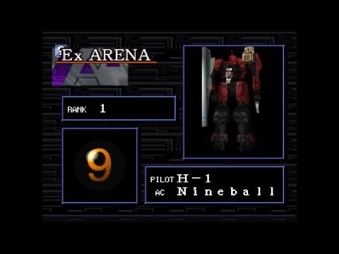 Armored Core Master Of Arena - Create your own AI AC
