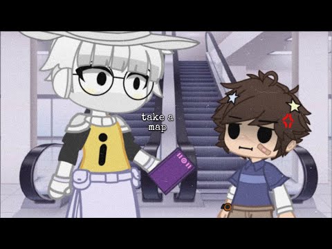 gregory refuses to take a map [FNAF SB]