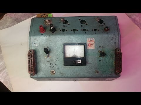 разбираем прибор из СССР, что в нутри??????