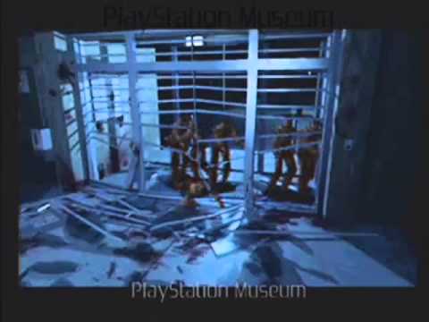 Resident Evil 1.5 (Cancelled Game Footage)