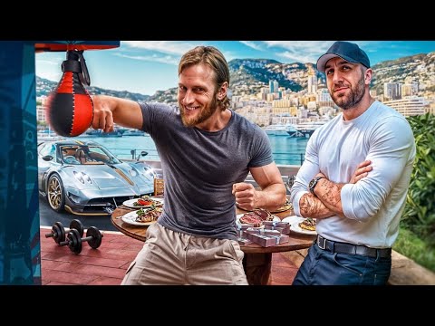 24 HEURES AVEC RAGNAR LE BRETON À MONACO !! IL NOUS DIT LA VÉRITÉ 😨😨!!