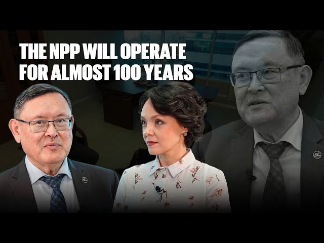 Timur Zhantikin: the Nuclear Power Plant will operate for nearly 100 years