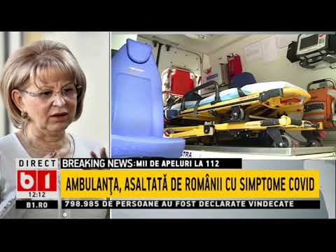 STIRI B1 ORA 12.00 DIN 20 MARTIE 2021 - 21 DE ORASE IMPORTANTE DIN ROMANIA, IN SCENARIUL ROSU