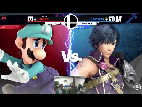Battle City #72 Stache Vs Spickles (Losers Finals)