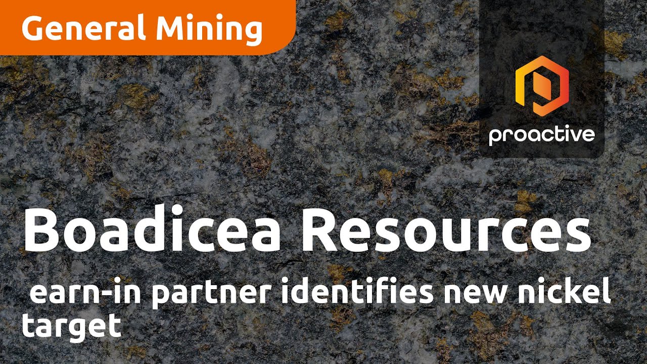 Boadicea Resources earn-in partner identifies new nickel target