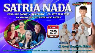 Download lagu LIVE  ORGAN DANGDUT SATRIA NADA // LIVE KEL. BANDUNG -KOTA TEGAL   MINGGU, 29 MARET 2026 MALAM mp3