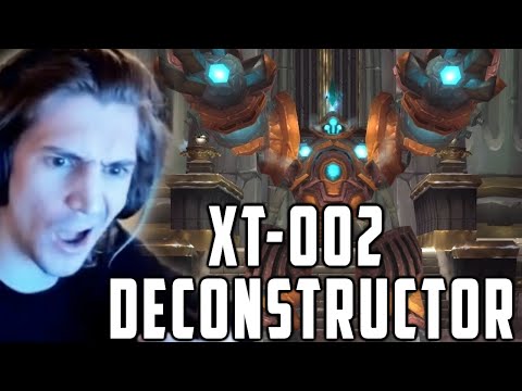 GAMING WARLORD CONQUERS WOW! (XT-002 Deconstructor Boss) | xQcOW