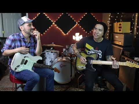RJ Ronquillo - Breaks Down Tons Of His Favorite Rock Licks - From Hendrix To KISS - Guitar Lesson