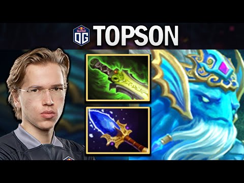 OG.TOPSON MORPHLING WITH AGHANIMS IN 7.27 - DOTA 2 PRO GAMEPLAY