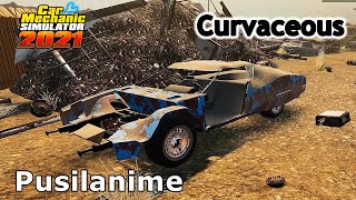 Pusilamine Curvaceous Restoration - Car Mechanic Simulator 2021 - Drag Racing DLC