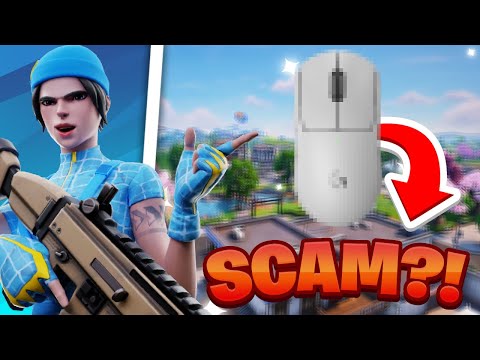 Ist das *WIRKLICH* die BESTE Maus für FORTNITE? (Logitech g pro x superlight)