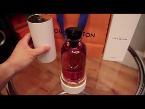 Louis Vuitton Parfums 2: Matière Noire (Dark Matter) 200mL perfume unboxing