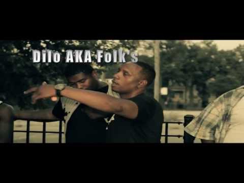 Dillo Aka Folkz - Mad At - Visual By @Bighomieent
