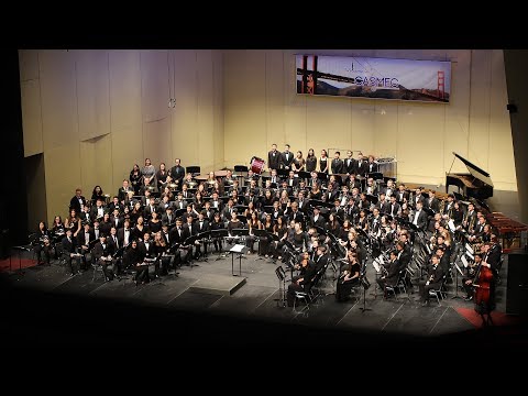 2019 - CASMEC: California All-State High School Honor Concert Band's Concert