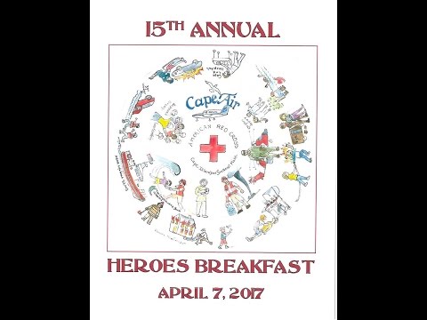 Red Cross Heroes Breakfast