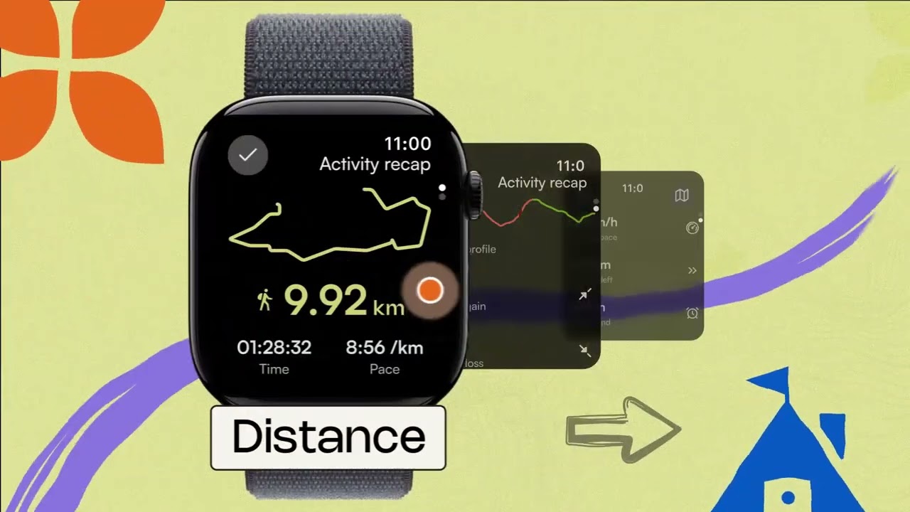 Introducing: The new Apple Watch app | komoot