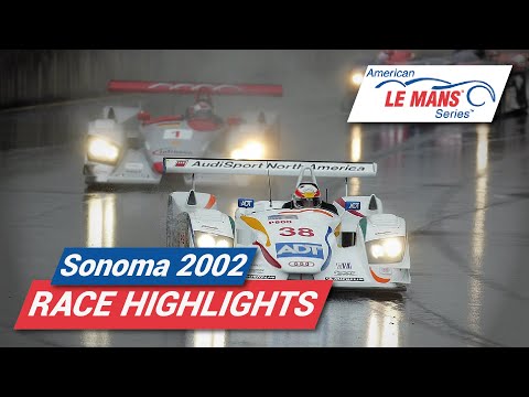 2002 Grand Prix of Sonoma | American Le Mans Series Highlights