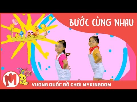 NHẢY CÙNG KATURI | BƯỚC CÙNG NHAU - CA NHẠC THIẾU NHI