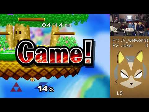 Justin Joe's Basement Bash 1 LS - JV_Wentworth (Sheik) vs. Joker (Fox)