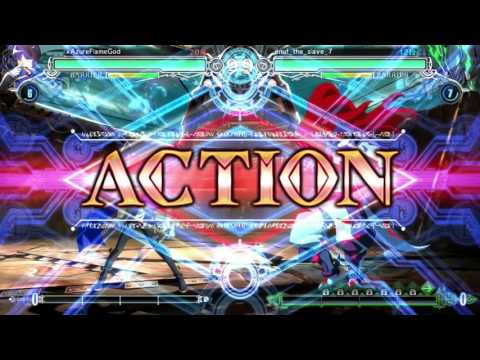 Blazblue Central Fiction: Monarch (HB/ES) vs Enuf (SU)