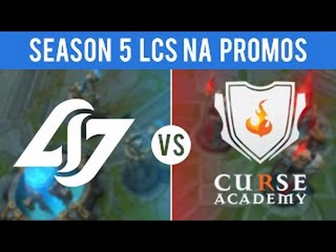 CLG vs Curse Academy - Game 1 Season 5 NA LCS Spring Promotion Relegation - CLG vs CA G1
