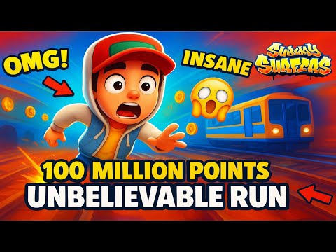 100 Million Points Unbelievable Run 