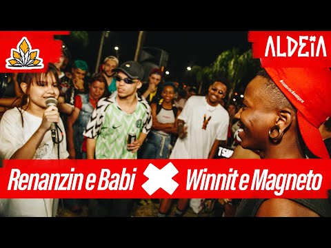Winnit e Magneto (RJ) x Renanzin e Babi | 161ª Batalha da Aldeia | Dupla Mista | Barueri