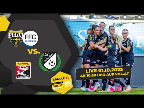 Frauen Fußball Bundesliga: SPG Altach Vorderland vs Soccercoin USV Neulengbach