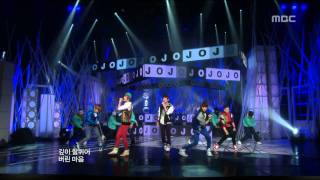 SHINee - JoJo, 샤이니 - 조조, Music Core 20100109