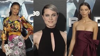 Westworld Premiere Evan Rachel Wood, Thandie Newton, Angela Sarafyan, James Marsden 