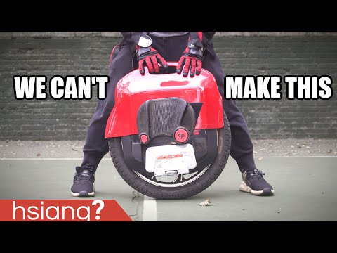 Electric Unicycle and the Death of American Innovation