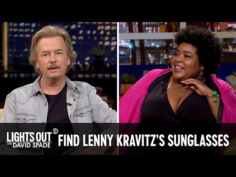 Have You Seen Lenny Kravitz’s Lost Sunglasses? - Lights Out with David Spade