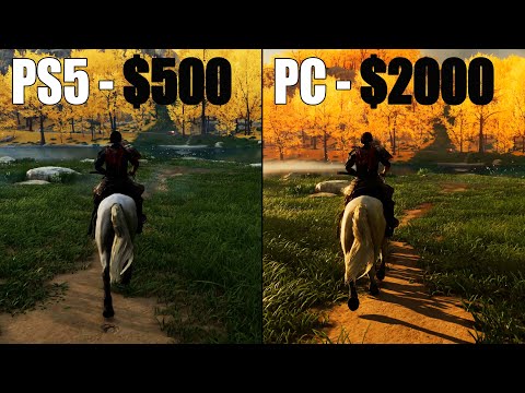 PS5 is BETTER vs. Gaming PC | Ghost of Tsushima Comparison