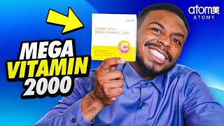 Why is the Atomy Vital Mega Vitamin C 2000 SPECIAL FOR OUR  HEALTH!!