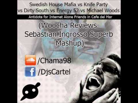 Swedish House Mafia vs Knife Party vs Dirty South vs Michael Woods - Antidote for Internet