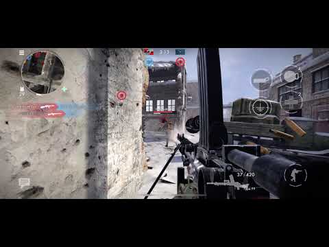 World War Heroes: WW2 Gameplay on iOS #7 (  Stalingrad HQ Defence )