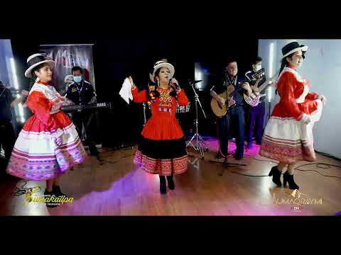 Azucena Kantarina y Fuerza Musical Pumakallpa -  Lindo Recuay  - Chuscada