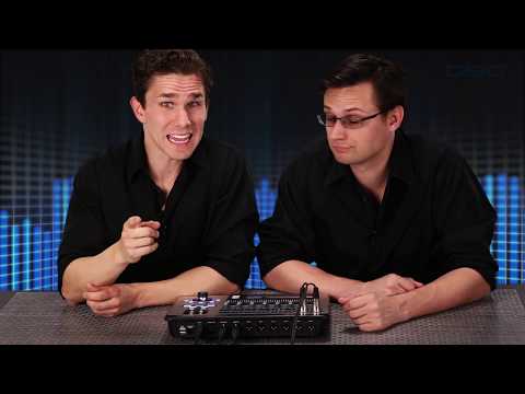 QSC TouchMix Training: 06 Gain Wizard (English) updated