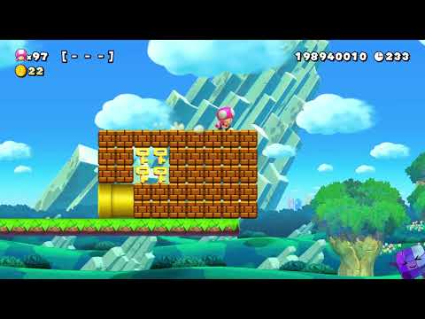 Super Mario Maker 2 🔧 Endless Challenge 7081 - 7088