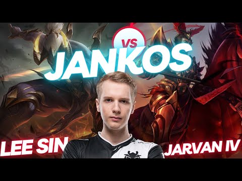 JANKOS | LEE SIN VS JARVAN IV | JNG GAMEPLAY | Patch 13.20 / Season 13 | #LeagueofLegends