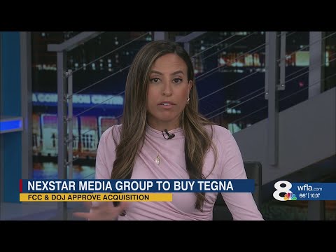 Nexstar secures merger with TEGNA after FCC, DOJ approval