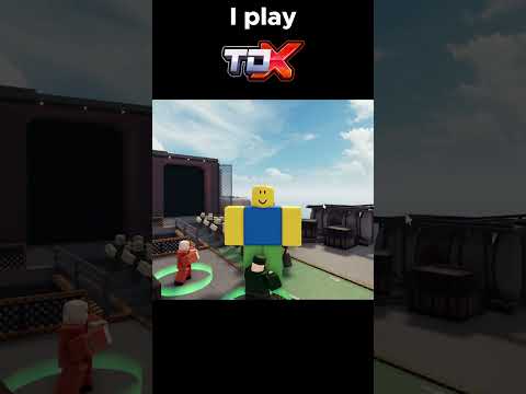 I Play Roblox Tower Defense Games - TDS, TDX, TTD