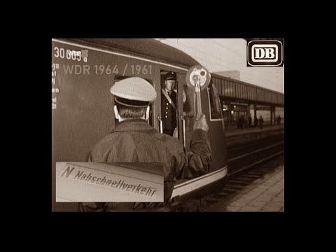 Ruhrschnellbahn - VT624 - Wendezüge [WDR 1964 / 1961]