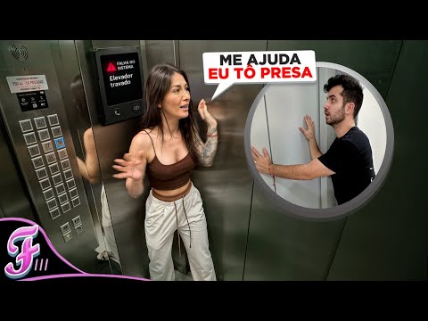 I GOT STUCK IN THE ELEVATOR! - Fran Japa