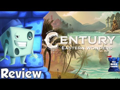 Century: Eastern Wonders Review - with Tom Vasel