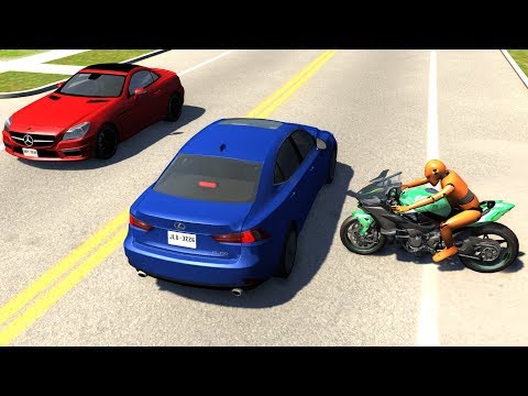 BeamNG.drive - Random Vehicle Crash Testing #16